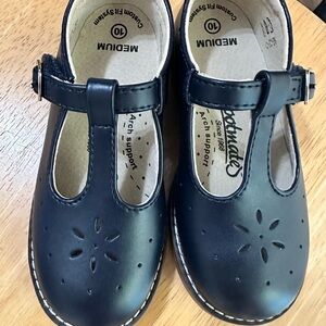 Footmates Navy Kids Shoes